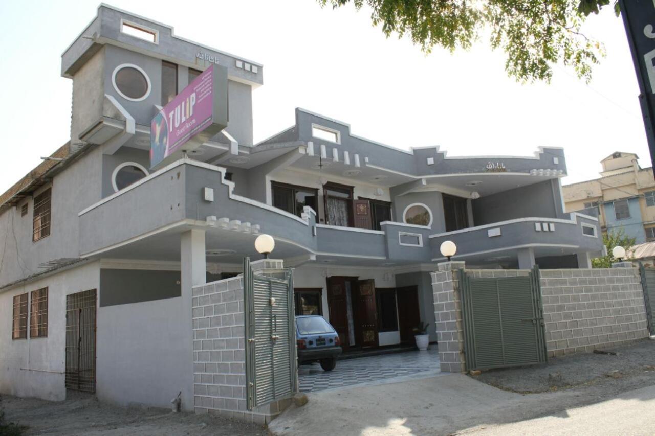 Tulip Guest House 아보타바드 외부 사진